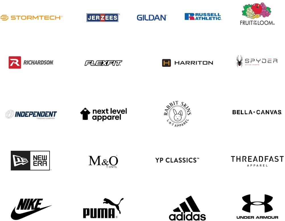 ThreadCo supplier and brand partners